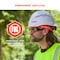 Ergodyne SAGA, Safety Glasses, Anti-Fog, Clear Lens, Matte Black Frame, Frameless SAGA-AF - alternate 8